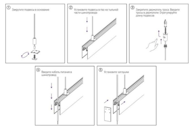 在用于 kolovoz 照明的磁性系统上进行底切和安装