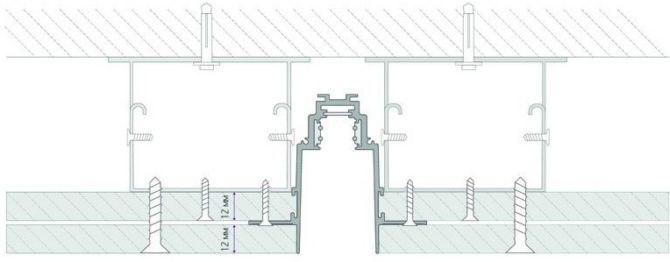 在用于 kolovoz 照明的磁性系统上进行底切和安装