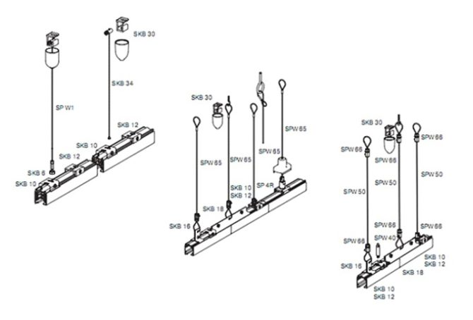 在用于 kolovoz 照明的磁性系统上进行底切和安装